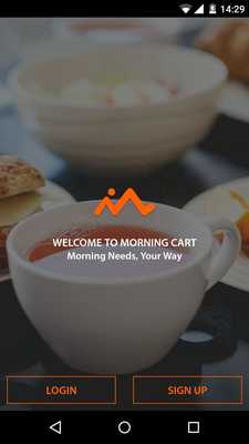 Emulate Android APK Morning Cart Emulate Android APK Morning Cart