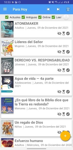 Run android online APK Morning Devotionals from MyAndroid or emulate Morning Devotionals using MyAndroid