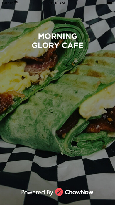 Emulate iPhone app Morning Glory Cafe using MyAndroid Emulate iPhone app Morning Glory Cafe using MyAndroid