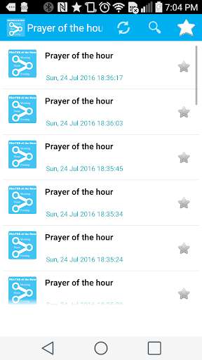 Emulate Android APK Morning, Noon  Evening Prayer