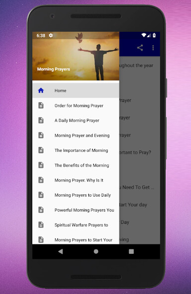Emulate Android APK Morning Prayers Emulate Android APK Morning Prayers