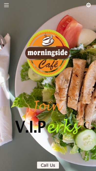 Emulate iPhone app Morningside Café using MyAndroid Emulate iPhone app Morningside Café using MyAndroid