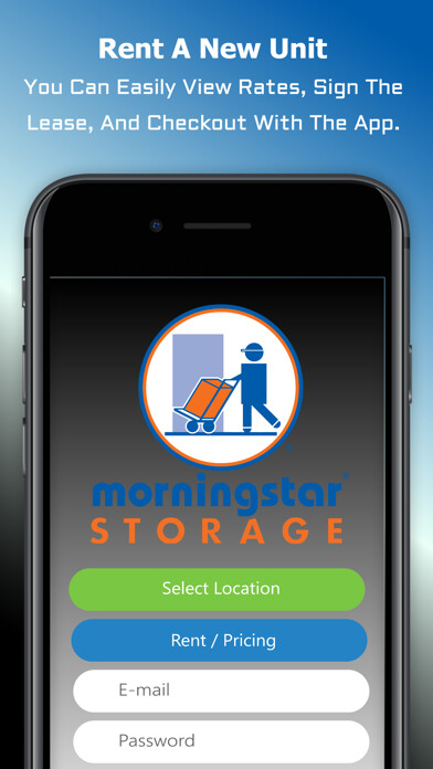 Emulate iPhone app Morningstar Storage using MyAndroid