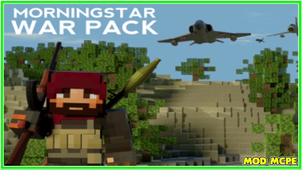 Run android online APK Morningstar War Pack for MCPE from MyAndroid or emulate Morningstar War Pack for MCPE using MyAndroid