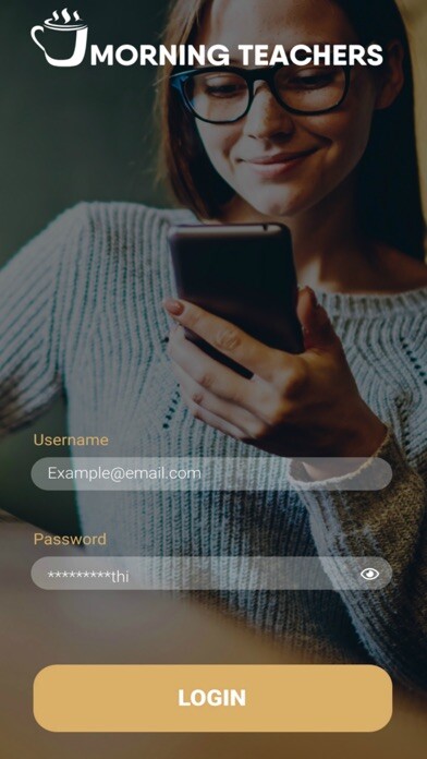 Emulate iPhone app Morning Teachers using MyAndroid Emulate iPhone app Morning Teachers using MyAndroid