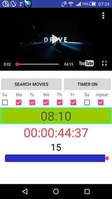 Emulate Android APK MorningTube