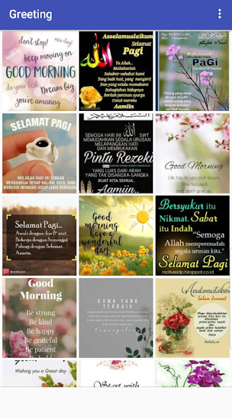 Run android online APK Morning Wish from MyAndroid or emulate Morning Wish using MyAndroid