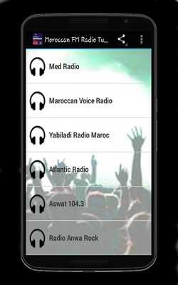 Emulate Android APK Moroccan FM Radio Tuner Emulate Android APK Moroccan FM Radio Tuner