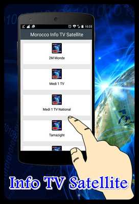 Emulate Android APK Morocco Info TV Satellite Emulate Android APK Morocco Info TV Satellite