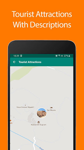 Run android online APK Morocco Offline Map and Travel Guide from MyAndroid or emulate Morocco Offline Map and Travel Guide using MyAndroid