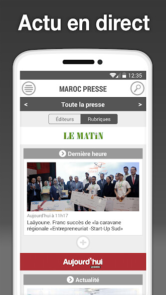 Run android online APK Morocco Press - مغرب بريس from MyAndroid or emulate Morocco Press - مغرب بريس using MyAndroid Run android online APK Morocco Press - مغرب بريس from MyAndroid or emulate Morocco Press - مغرب بريس using MyAndroid
