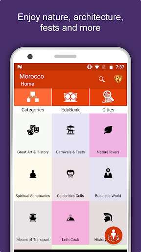 Run android online APK Morocco Travel & Explore, Offline Tourist Guide from MyAndroid or emulate Morocco Travel & Explore, Offline Tourist Guide using MyAndroid Run android online APK Morocco Travel & Explore, Offline Tourist Guide from MyAndroid or emulate Morocco Travel & Explore, Offline Tourist Guide using MyAndroid