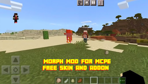 Run android online APK Morph Mod for MCPE Skin Addon from MyAndroid or emulate Morph Mod for MCPE Skin Addon using MyAndroid Run android online APK Morph Mod for MCPE Skin Addon from MyAndroid or emulate Morph Mod for MCPE Skin Addon using MyAndroid