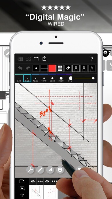 Emulate iPhone app Morpholio Trace - Sketch CAD using MyAndroid Emulate iPhone app Morpholio Trace - Sketch CAD using MyAndroid
