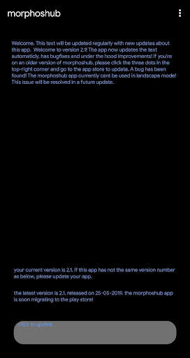 Run android online APK Morphoshub from MyAndroid or emulate Morphoshub using MyAndroid