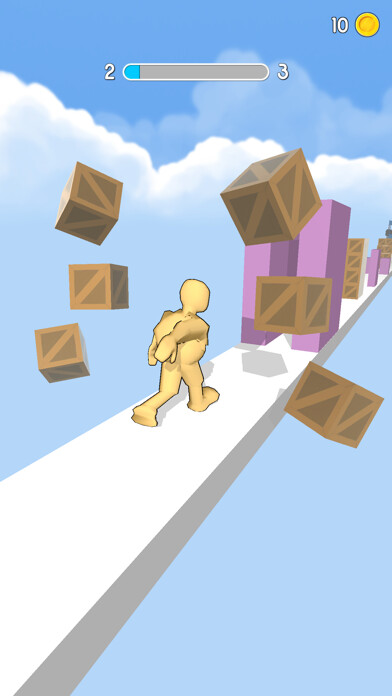 Emulate iPhone app Morph Run using MyAndroid