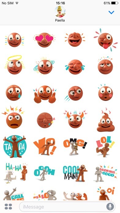 Emulate iPhone app Morph Stickers using MyAndroid Emulate iPhone app Morph Stickers using MyAndroid