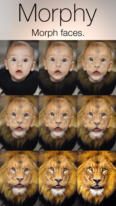 Emulate iPhone app Morphy - Face Morph GIF & Movie Maker using MyAndroid Emulate iPhone app Morphy - Face Morph GIF & Movie Maker using MyAndroid