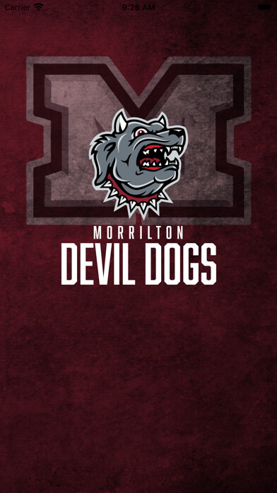 Emulate iPhone app Morrilton Devil Dogs Athletics using MyAndroid Emulate iPhone app Morrilton Devil Dogs Athletics using MyAndroid