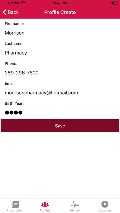 Emulate iPhone app Morrison Pharmacy using MyAndroid Emulate iPhone app Morrison Pharmacy using MyAndroid