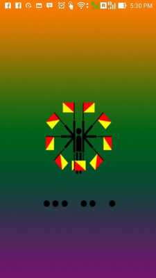Emulate Android APK Morse and Semaphore