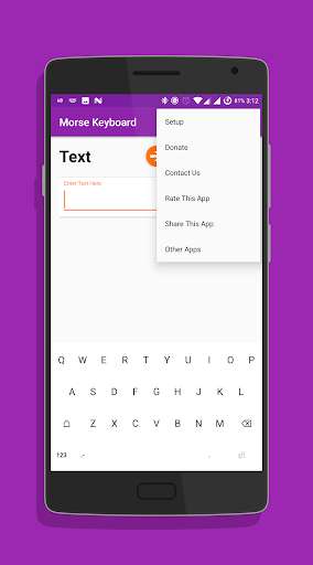 Run android online APK Morse Code Keyboard from MyAndroid or emulate Morse Code Keyboard using MyAndroid Run android online APK Morse Code Keyboard from MyAndroid or emulate Morse Code Keyboard using MyAndroid