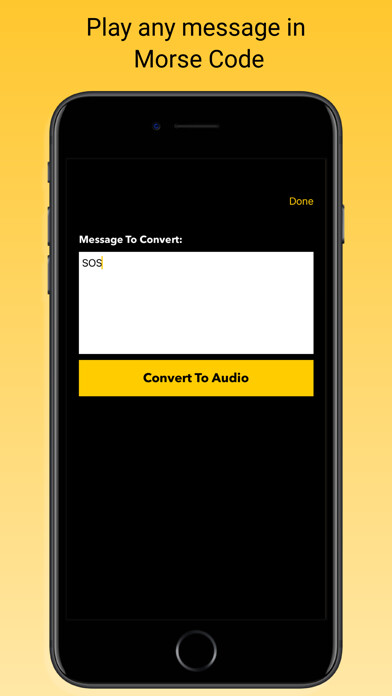Emulate iPhone app Morse Code Keys - Audio using MyAndroid Emulate iPhone app Morse Code Keys - Audio using MyAndroid