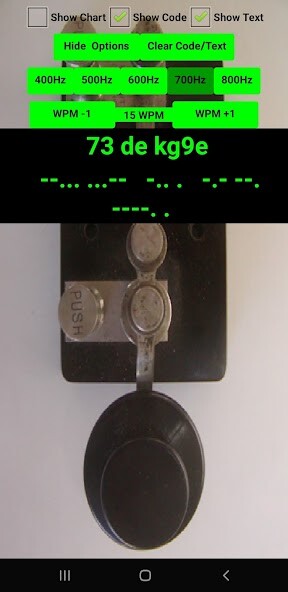 Run android online APK Morse code practice oscillator from MyAndroid or emulate Morse code practice oscillator using MyAndroid Run android online APK Morse code practice oscillator from MyAndroid or emulate Morse code practice oscillator using MyAndroid
