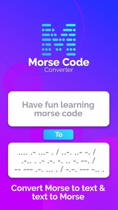 Emulate iPhone app Morse Code Reader and Decoder using MyAndroid