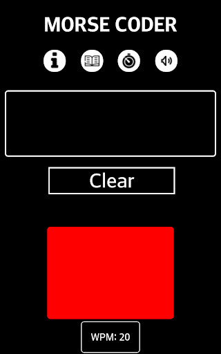 Emulate Android APK Morse Coder Emulate Android APK Morse Coder
