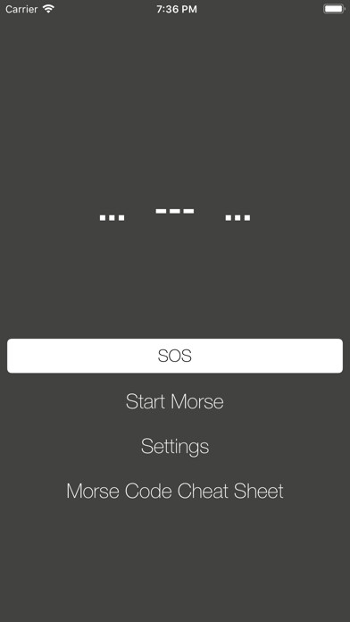 Emulate iPhone app Morse Code Torch using MyAndroid Emulate iPhone app Morse Code Torch using MyAndroid