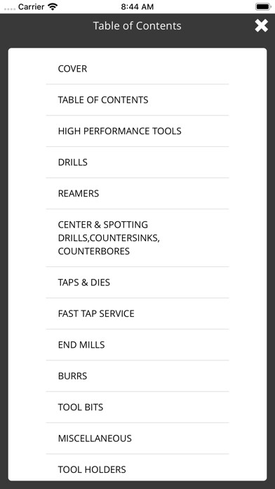 Emulate Morse Cutting Tools from MyAndroid or run Morse Cutting Tools using MyAndroid