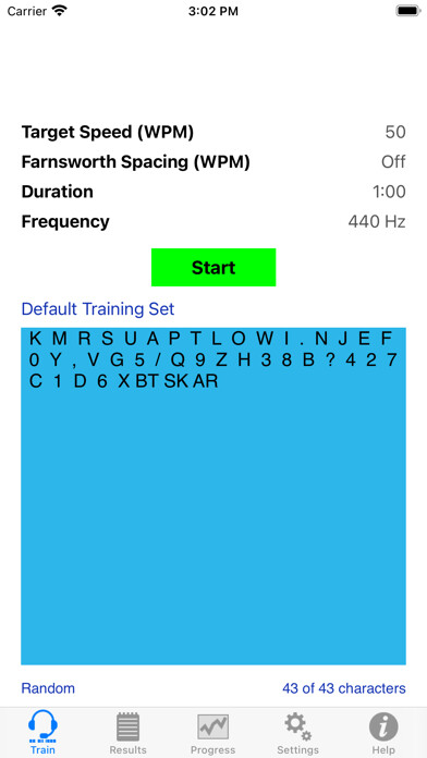 Emulate iPhone app Morse Elmer using MyAndroid