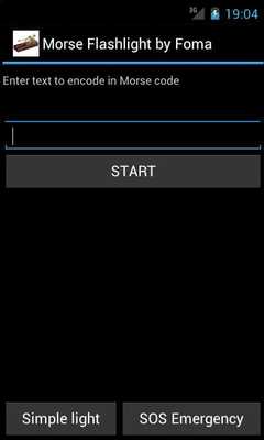 Emulate Android APK Morse encoder EN/RU Emulate Android APK Morse encoder EN/RU