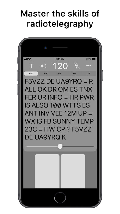 Emulate iPhone app MorseKeyer using MyAndroid Emulate iPhone app MorseKeyer using MyAndroid