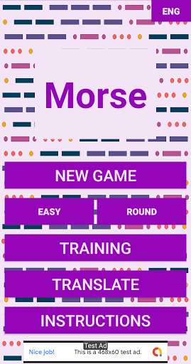 Run android online APK Morse - learn and play from MyAndroid or emulate Morse - learn and play using MyAndroid