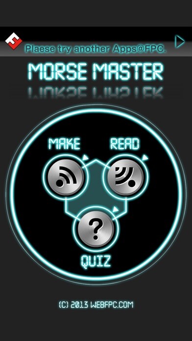 Emulate iPhone app Morse Master Lite using MyAndroid Emulate iPhone app Morse Master Lite using MyAndroid