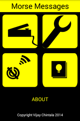 Emulate Android APK MorseMessages Emulate Android APK MorseMessages