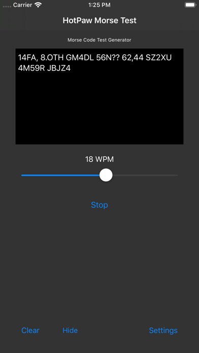 Emulate iPhone app MorseTest using MyAndroid Emulate iPhone app MorseTest using MyAndroid