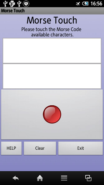Run android online APK Morse Touch from MyAndroid or emulate Morse Touch using MyAndroid Run android online APK Morse Touch from MyAndroid or emulate Morse Touch using MyAndroid