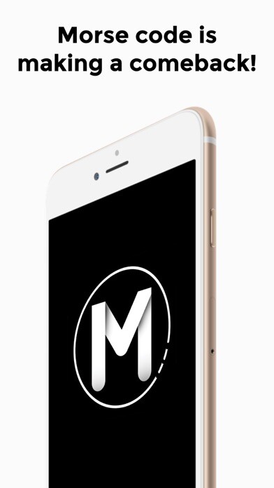 Emulate iPhone app Morse - Vibration Messenger using MyAndroid