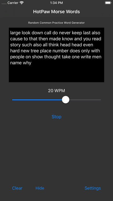 Emulate iPhone app Morse Words using MyAndroid Emulate iPhone app Morse Words using MyAndroid