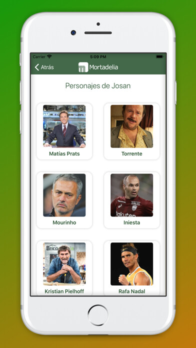Emulate iPhone app Mortadelia App using MyAndroid Emulate iPhone app Mortadelia App using MyAndroid