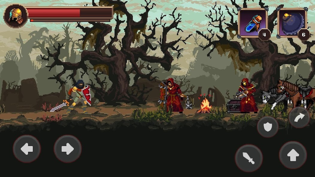 Run android online APK Mortal Crusade from MyAndroid or emulate Mortal Crusade using MyAndroid