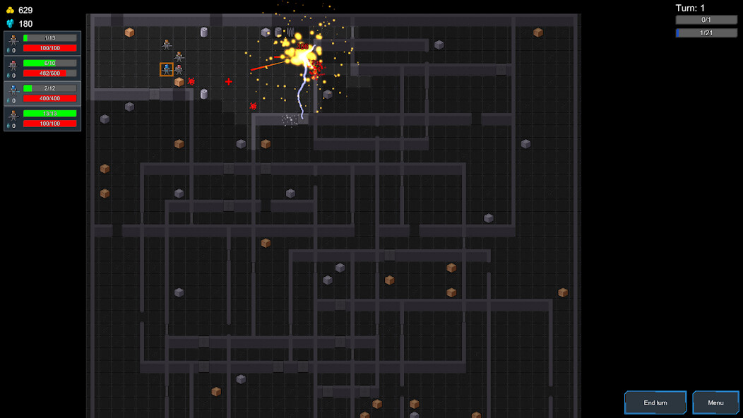 Run android online APK Mortal Squad: Portal to Hell (Turn-based tactics) from MyAndroid or emulate Mortal Squad: Portal to Hell (Turn-based tactics) using MyAndroid