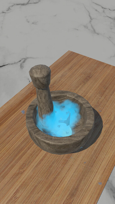 Emulate iPhone app Mortar and Pestle 3D using MyAndroid Emulate iPhone app Mortar and Pestle 3D using MyAndroid