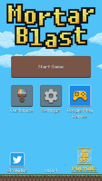 Emulate Android APK Mortar Blast