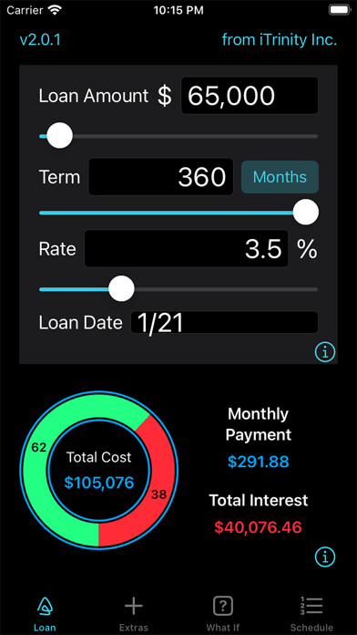 Emulate iPhone app MortgageCalcPlus using MyAndroid Emulate iPhone app MortgageCalcPlus using MyAndroid