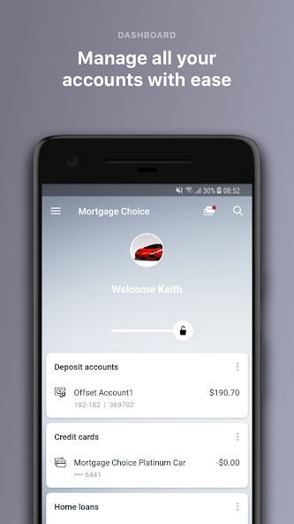 Run android online APK Mortgage Choice Accounts from MyAndroid or emulate Mortgage Choice Accounts using MyAndroid