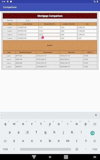 Run android online APK Mortgage Comparison Calculator from MyAndroid or emulate Mortgage Comparison Calculator using MyAndroid Run android online APK Mortgage Comparison Calculator from MyAndroid or emulate Mortgage Comparison Calculator using MyAndroid